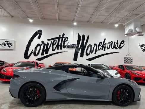Used 2024 Chevrolet Corvette Stingray Preferred Conv w/ Z51 Performance Package image 9
