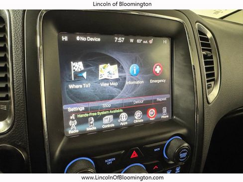 Used 2016 Dodge Durango Citadel w/ Premium Entertainment Group image 58