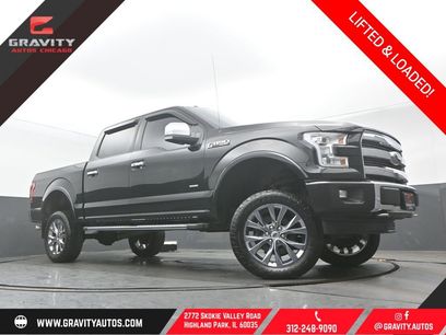 Used 2016 Ford F150 Lariat w/ Equipment Group 502A Luxury