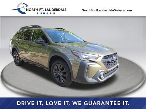 Certified 2023 Subaru Outback Onyx Edition XT AWD/4WD image 1