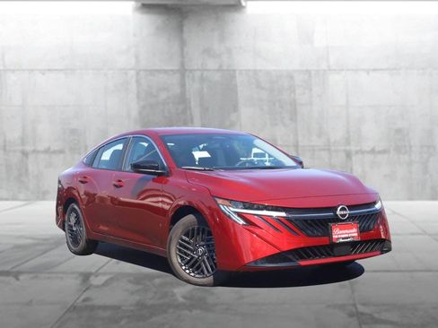 New 2026 Nissan Sentra SV w/ SV Convenience Package FWD image 2