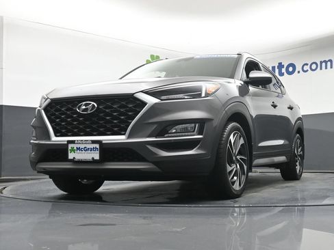 Used 2020 Hyundai Tucson Sport AWD/4WD image 7