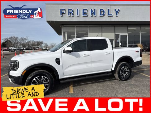 New 2026 Ford Ranger Lariat w/ FX4 Off-Road Package AWD/4WD image 2