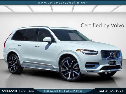 Certified 2025 Volvo XC90 B5 Plus AWD/4WD image 1