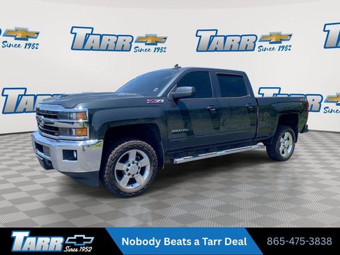 Used 2019 Chevrolet Silverado 2500 LT w/ LT Plus Package AWD/4WD image 1