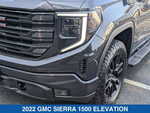 Used 2022 GMC Sierra 1500 Elevation image 10