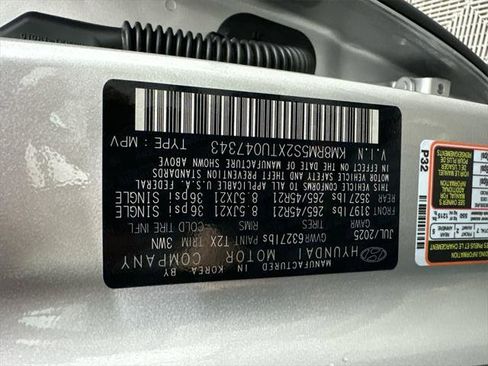 New 2026 Hyundai Palisade Calligraphy image 36