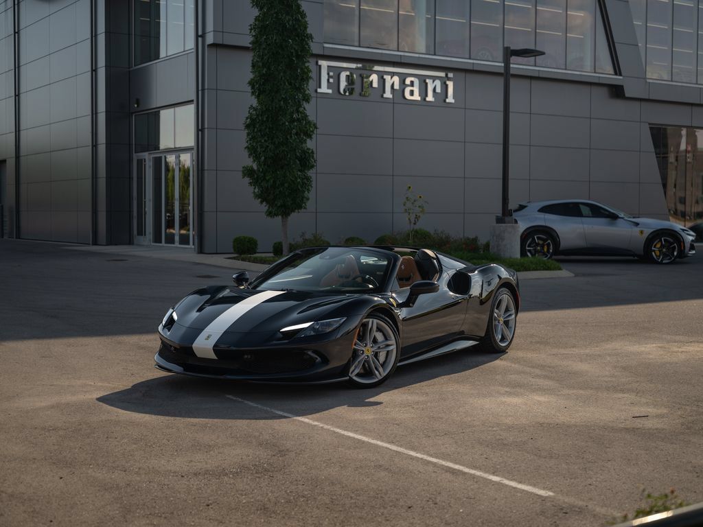 Certified 2025 Ferrari 296 GTS RWD image 48