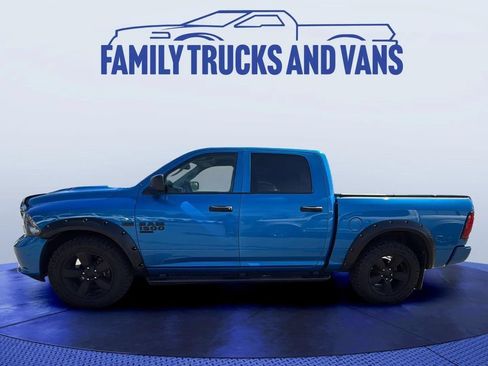 Used 2019 RAM 1500 Express w/ Hydro Blue Sport Package AWD/4WD image 2