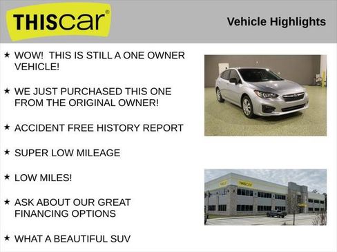 Used 2019 Subaru Impreza 2.0i AWD/4WD image 9