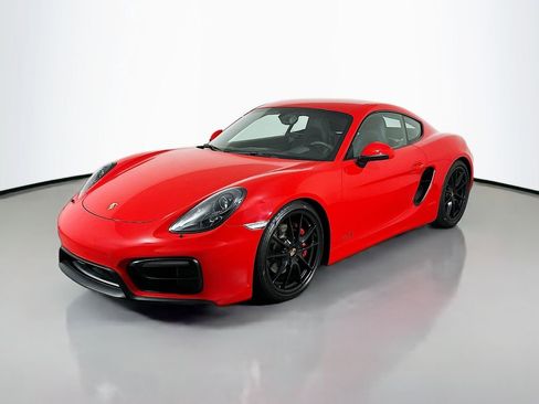 Used 2016 Porsche Cayman S image 1