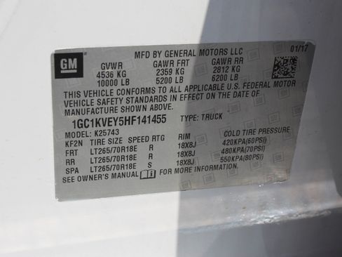 Used 2017 Chevrolet Silverado 2500 LT w/ LT Fleet Convenience Package image 12