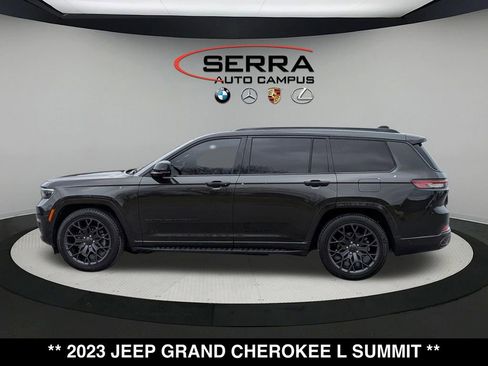 Used 2023 Jeep Grand Cherokee L Summit w/ Advanced Protech Group IV image 6
