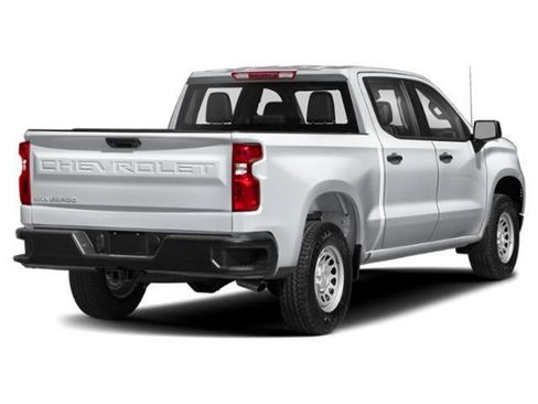 Used 2023 Chevrolet Silverado 1500 W/T w/ WT Value Package AWD/4WD image 3