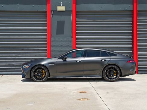 Used 2021 Mercedes-Benz AMG GT 63 S w/ Driver Assistance Package image 8