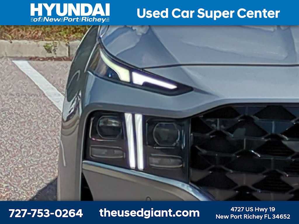 Certified 2023 Hyundai Santa Fe Calligraphy FWD image 9