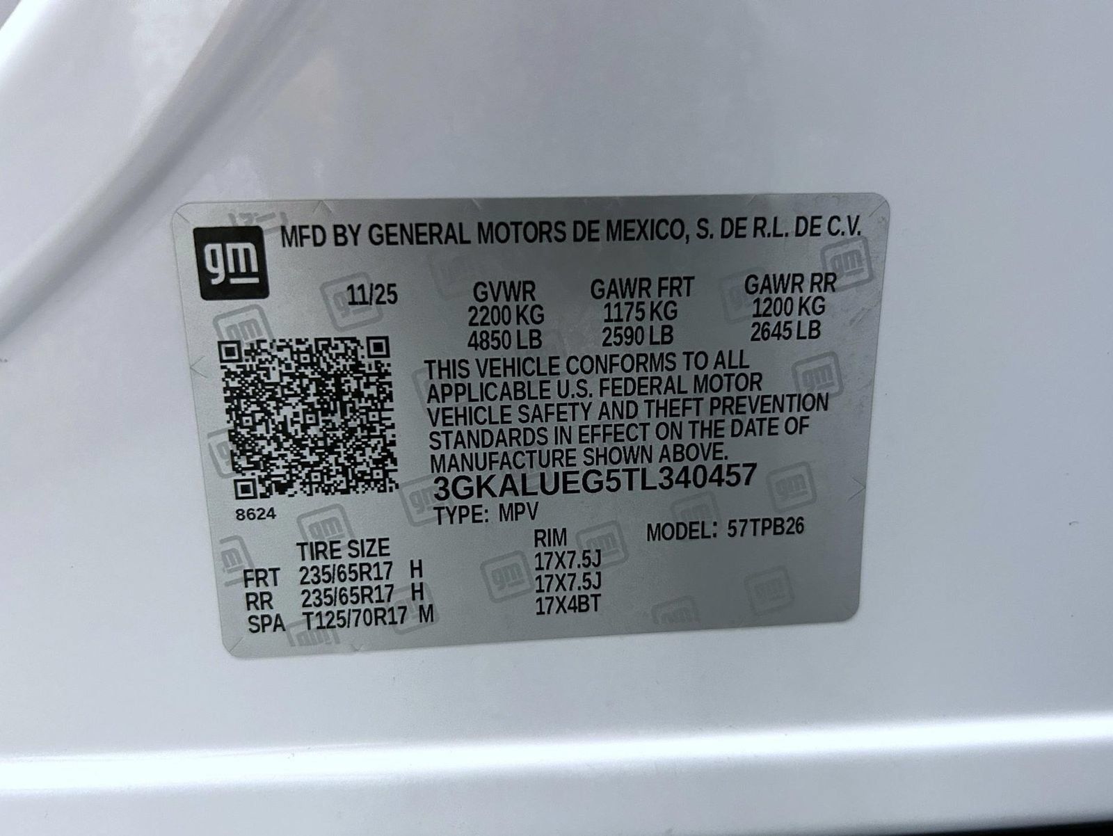 Used 2026 GMC Terrain Elevation AWD/4WD image 25