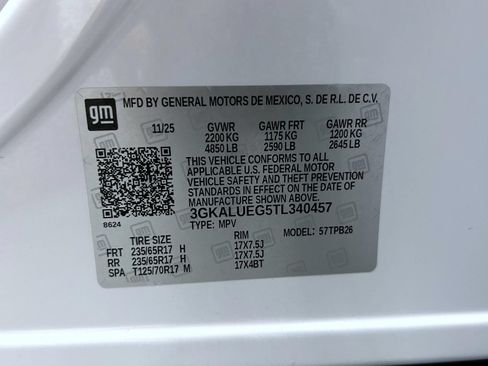 Used 2026 GMC Terrain Elevation AWD/4WD image 25