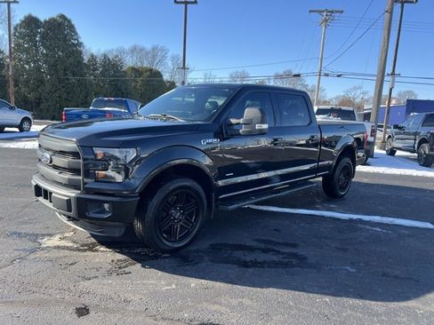 Used 2015 Ford F150 Lariat w/ Equipment Group 501A Mid image 19