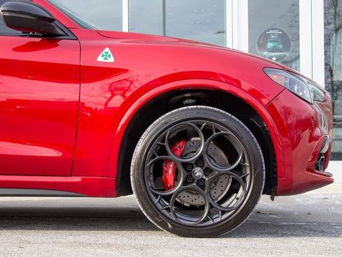 Used 2024 Alfa Romeo Stelvio Quadrifoglio w/ Active Assist Plus Package image 5