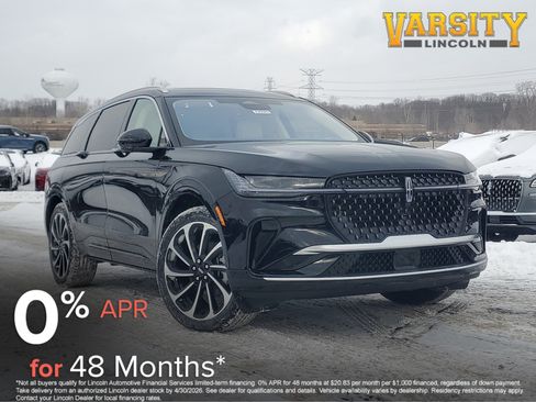 New 2026 Lincoln Nautilus Black Label image 1