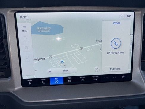 New 2025 Ford Bronco Outer Banks w/ Black Appearance Package image 14