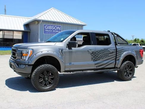 Used 2021 Ford F150 XLT w/ Equipment Group 302A High image 5