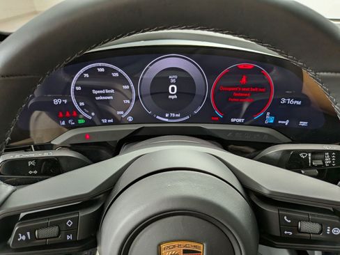 New 2026 Porsche Taycan RWD image 16