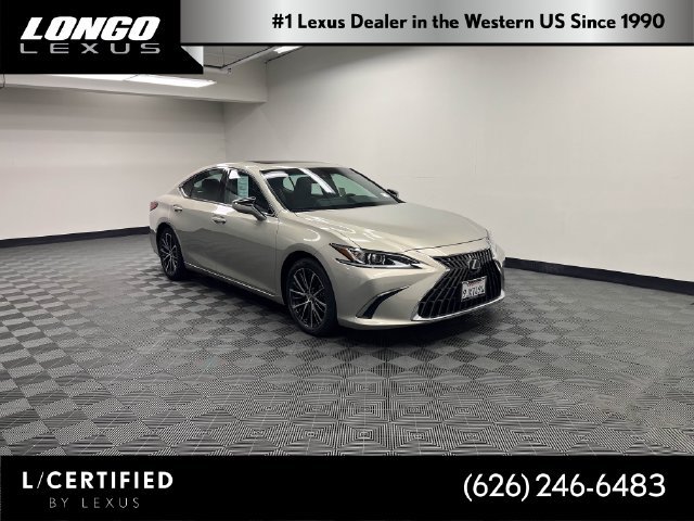 Certified 2024 Lexus ES 350 w/ Premium Package FWD image 1