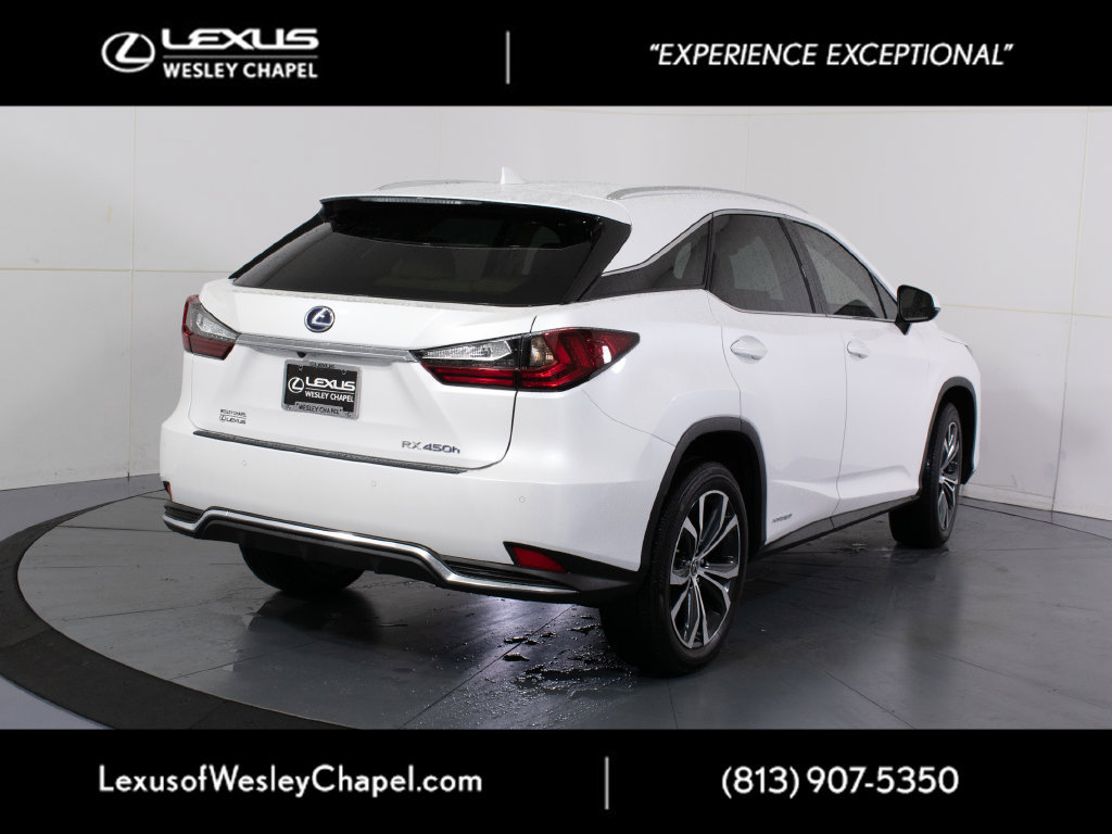 Certified 2022 Lexus RX 450h AWD w/ Premium Package image 4