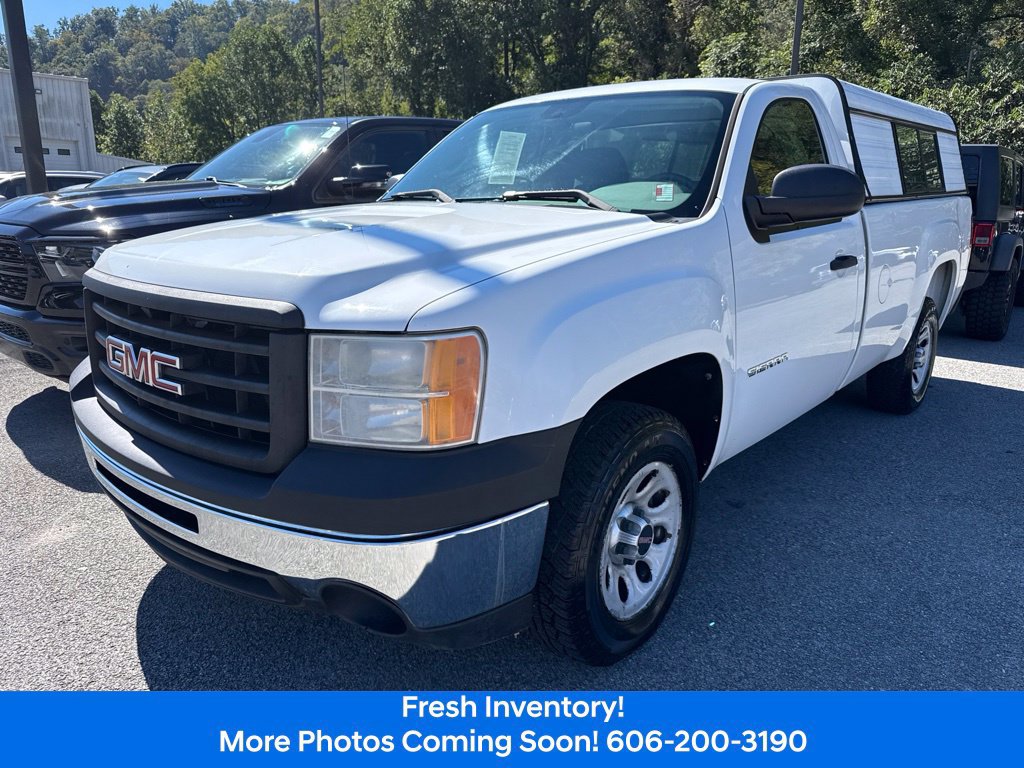 Used 2010 GMC Sierra 1500 W/T RWD image 1