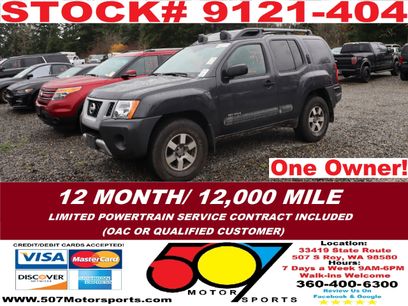 Used 2010 Nissan Xterra Off-Road
