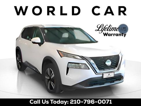 Used 2023 Nissan Rogue SL w/ SL Premium Package AWD/4WD image 1
