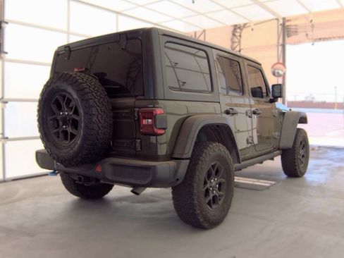 Used 2024 Jeep Wrangler Unlimited AWD/4WD image 9
