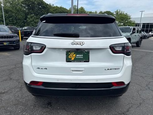 Used 2024 Jeep Compass Limited w/ Elite Group AWD/4WD image 15