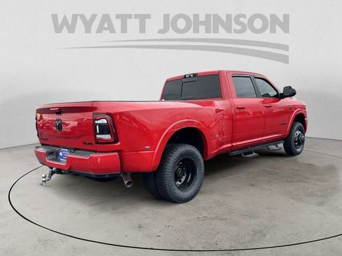 Used 2022 RAM 3500 Laramie w/ Max Tow Package AWD/4WD image 5