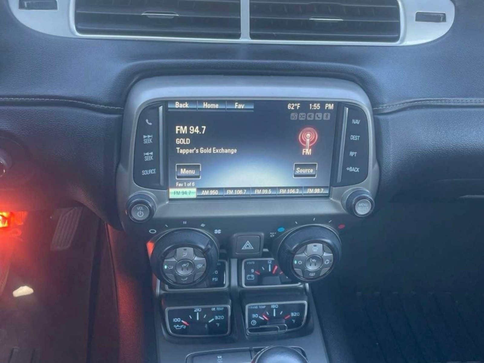 Used 2014 Chevrolet Camaro LT w/ RS Package RWD image 5