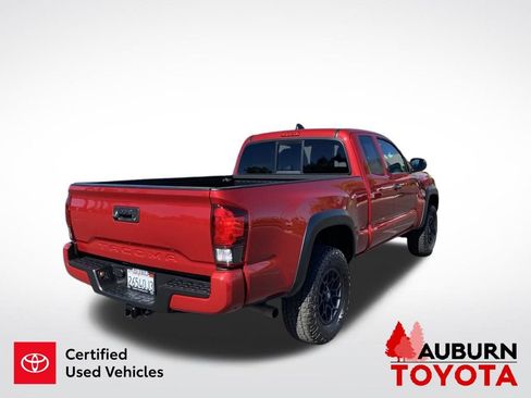 Certified 2021 Toyota Tacoma SR w/ SX Package RWD image 8