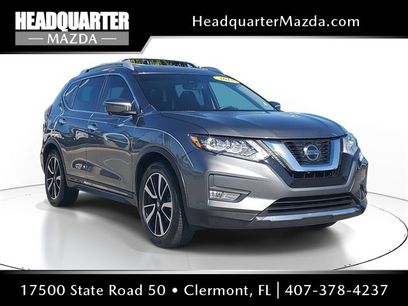 Used 2018 Nissan Rogue SL w/ Premium Package
