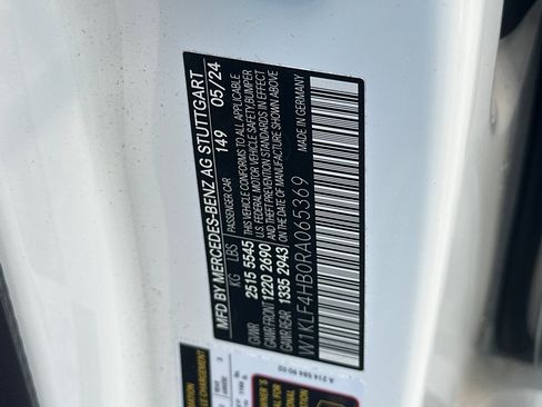 Certified 2024 Mercedes-Benz E 350 4MATIC Sedan image 29