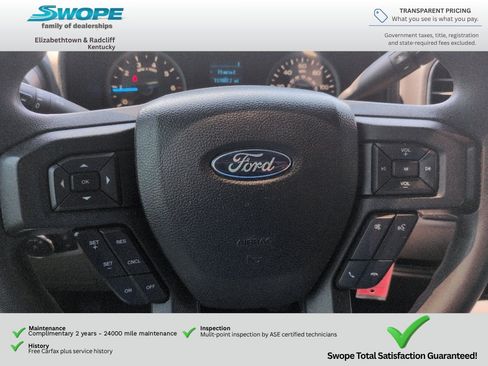 Used 2017 Ford F150 XLT AWD/4WD image 18