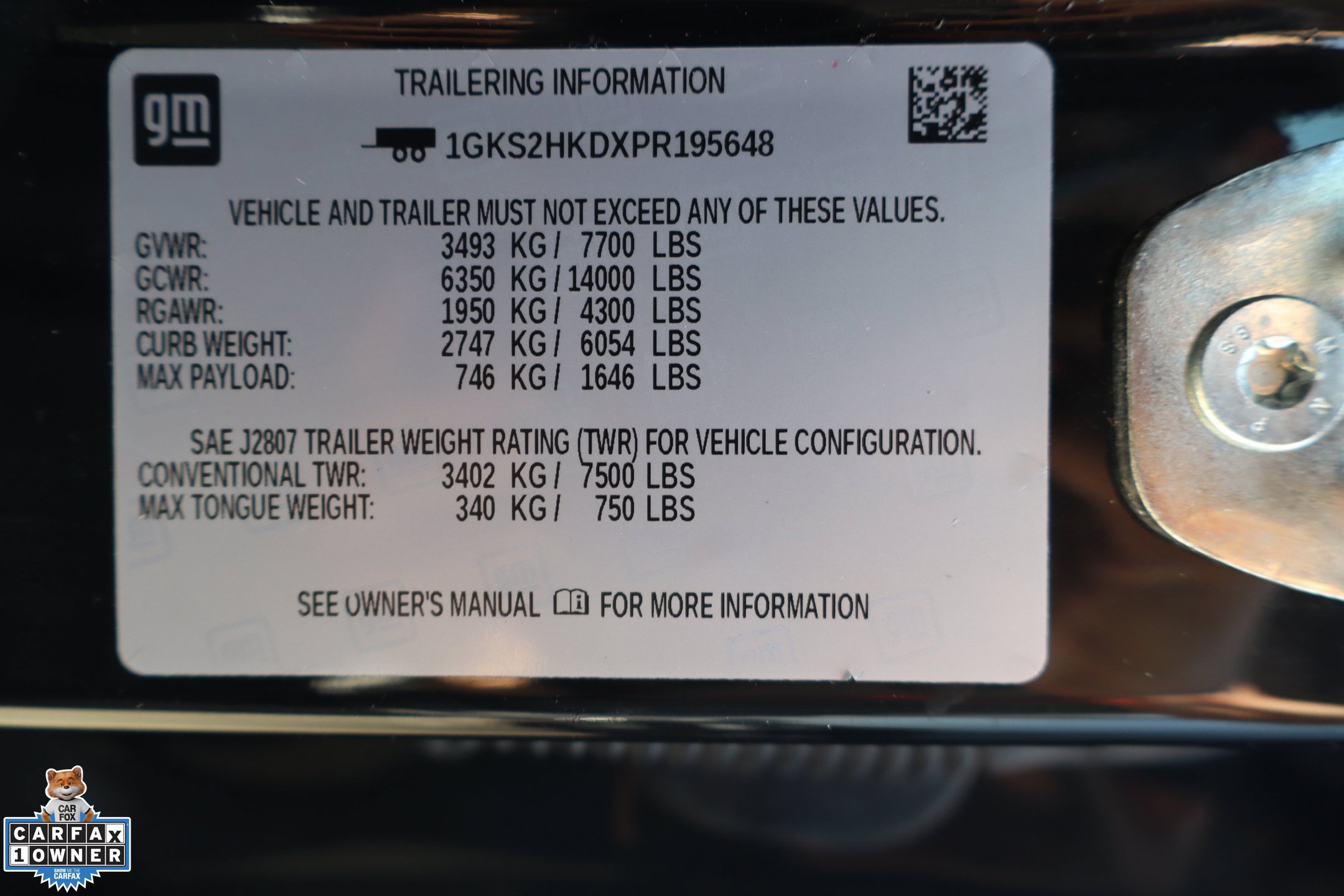 Used 2023 GMC Yukon XL AT4 AWD/4WD image 35