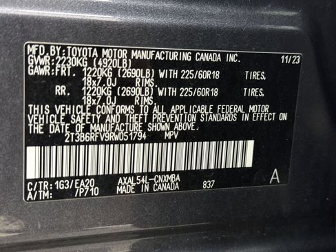 Used 2024 Toyota RAV4 XLE Premium w/ Weather Package AWD/4WD image 42