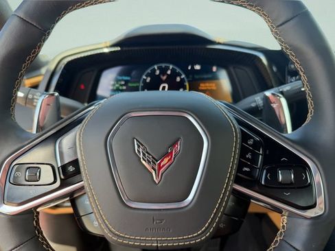 Certified 2025 Chevrolet Corvette Stingray Premium Conv w/ Z51 Performance Package RWD image 29