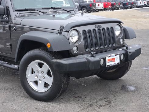 Certified 2018 Jeep Wrangler Sport image 2