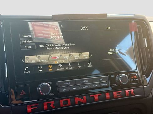 New 2026 Nissan Frontier PRO-4X image 15