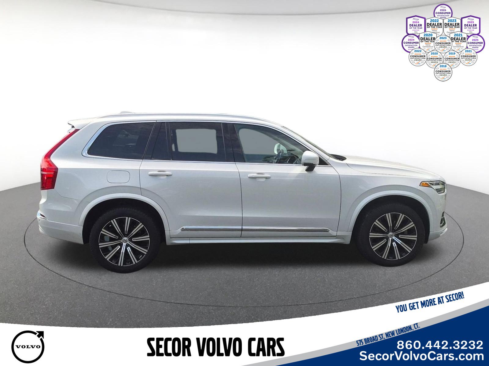 Used 2024 Volvo XC90 B5 Core w/ Protection Package Premier AWD/4WD image 5