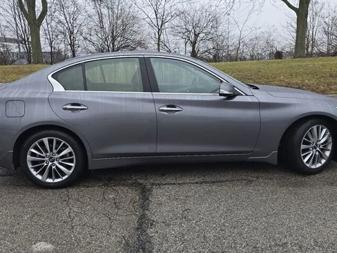 Used 2022 INFINITI Q50 Luxe w/ Cargo Package image 22