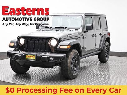 Used 2021 Jeep Wrangler Unlimited Sport