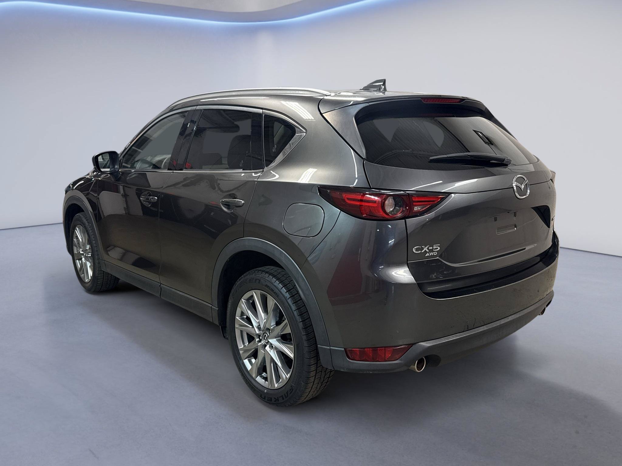 Used 2021 MAZDA CX-5 Grand Touring AWD/4WD image 5